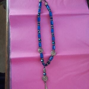 Vintage Egyptian Revival Style, Paris Boutique Necklace, 1970s